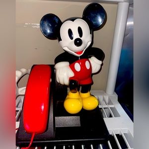 Classic Mickey Mouse telephone